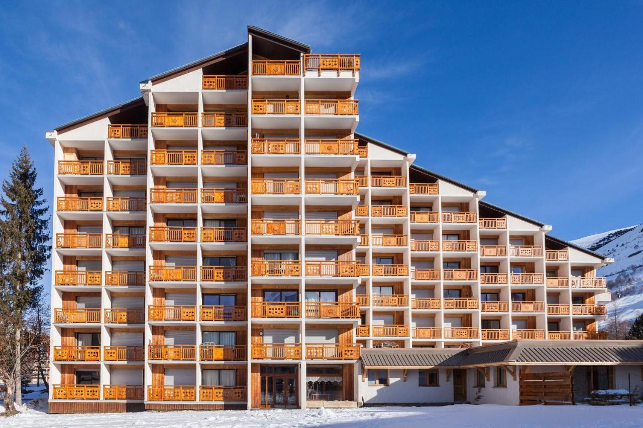 Vacanceole - Residence Cabourg Mont-de-Lans Luaran gambar