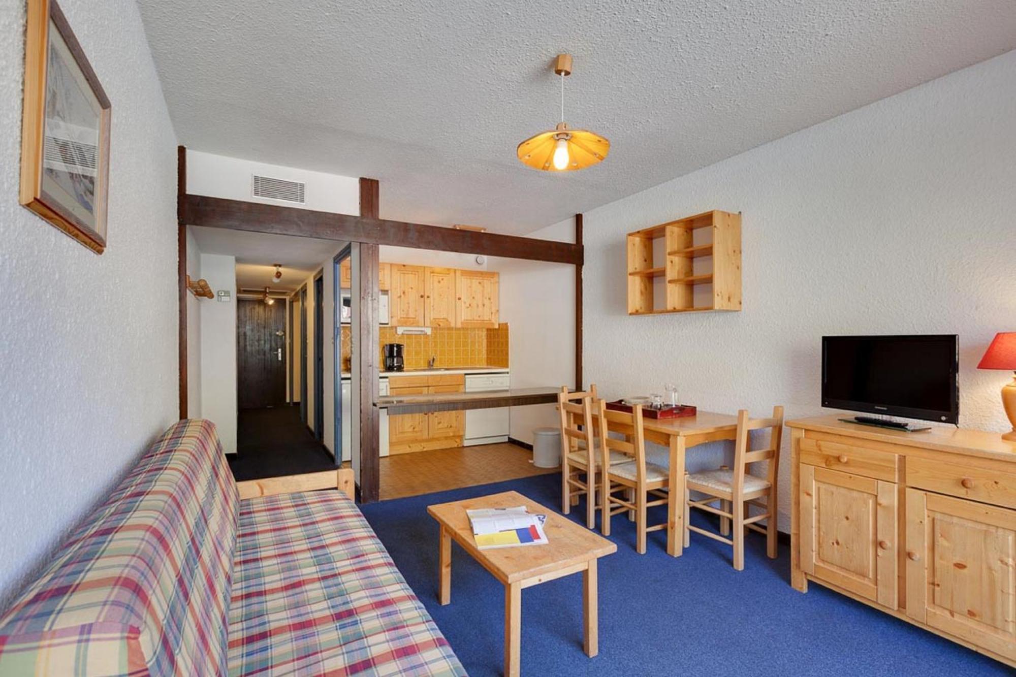 Vacanceole - Residence Cabourg Mont-de-Lans Luaran gambar